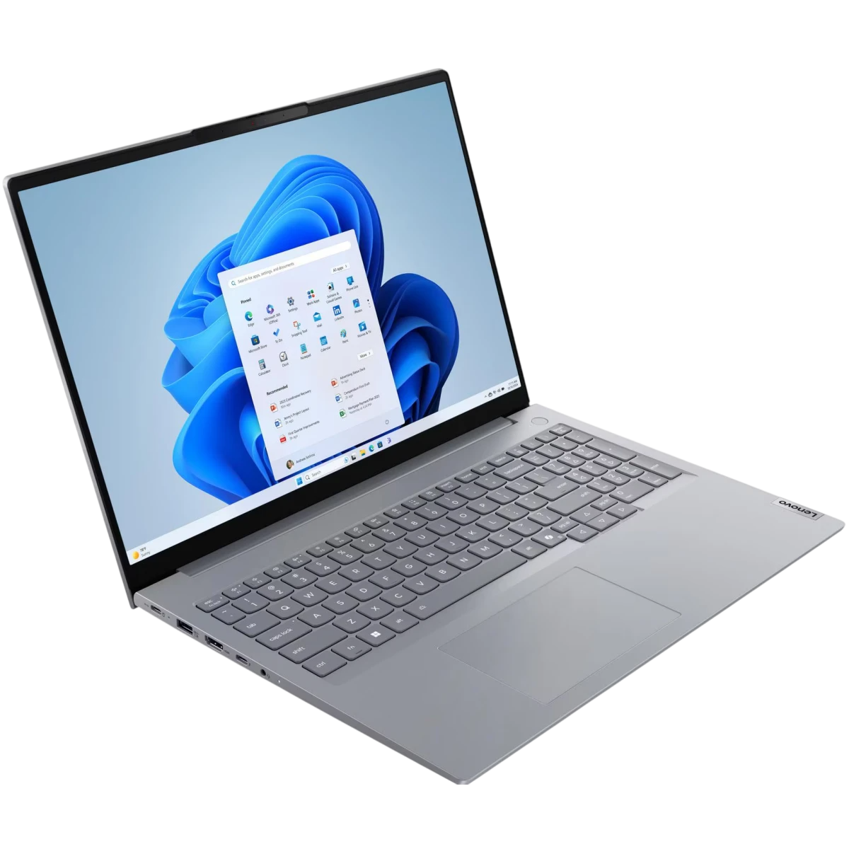 Ordinateur portable Lenovo ThinkBook 16 G9 IRL Arctic Grey (21US00HAFR) - photo 2