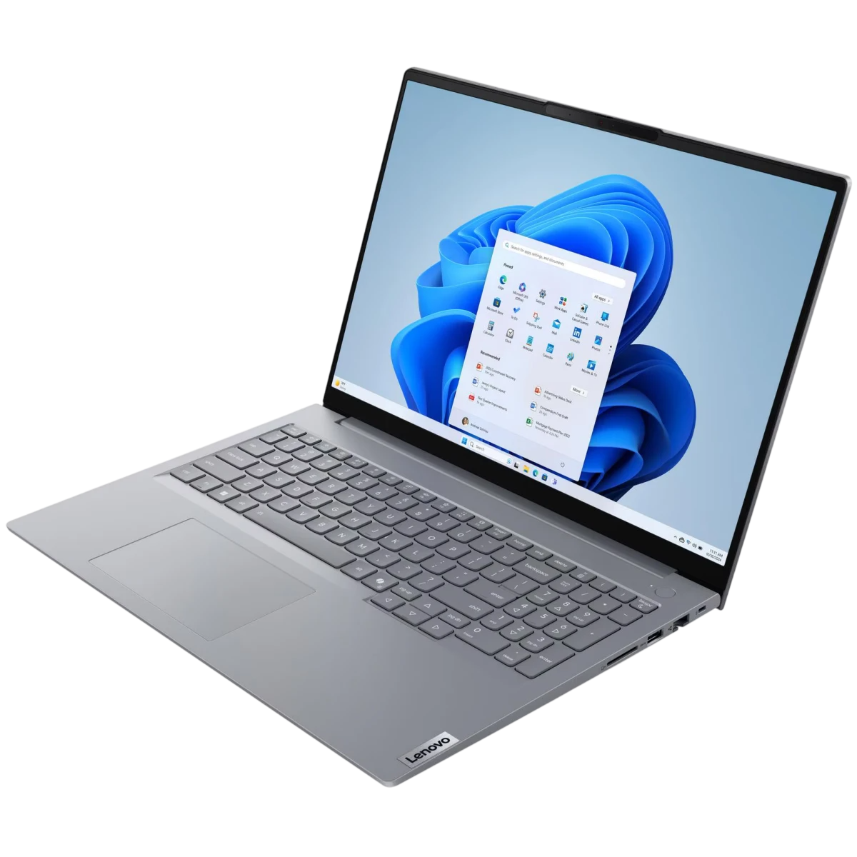 Ordinateur portable Lenovo ThinkBook 16 G9 IRL Arctic Grey (21US00HAFR) - photo 3