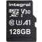 Carte mémoire 128GB MicroSD Integral + SD adapter (INMSDX128G-100V30) - photo 2