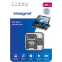 Carte mémoire 128GB MicroSD Integral + SD adapter (INMSDX128G-100V30) - photo 3
