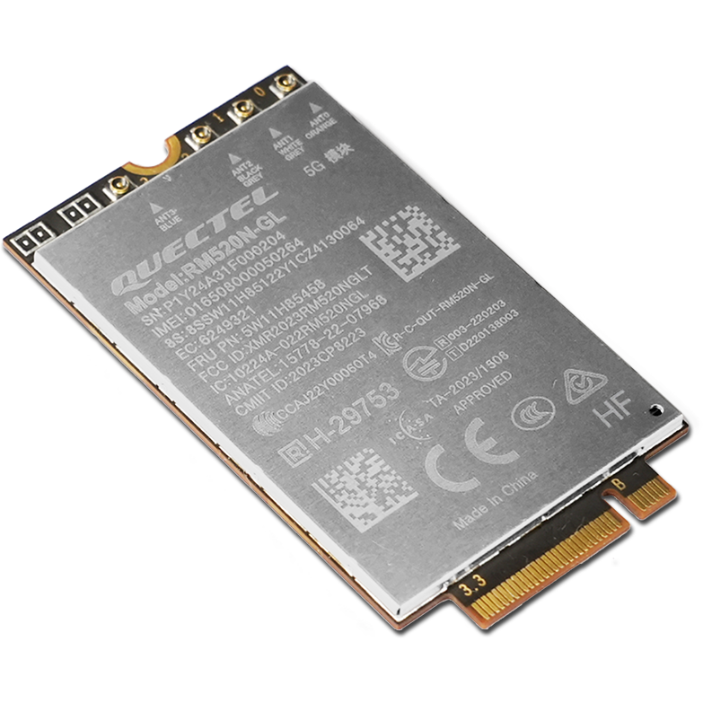Module LTE Lenovo ThinkPad Quectel RM520N-GL 5G M.2 WWAN Module - 4XC1Q24434