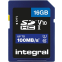 Carte mémoire 16GB SD Integral (INSDH16G-100V10)