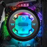 Bloc d’eau pour processeur Thermaltake Pacific W7 Plus (CL-W279-CU00SW-A)