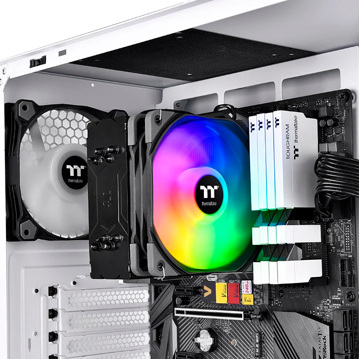 Refroidisseur Thermaltake UX200 ARGB Black - CL-P105-AL12SW-A - photo 5