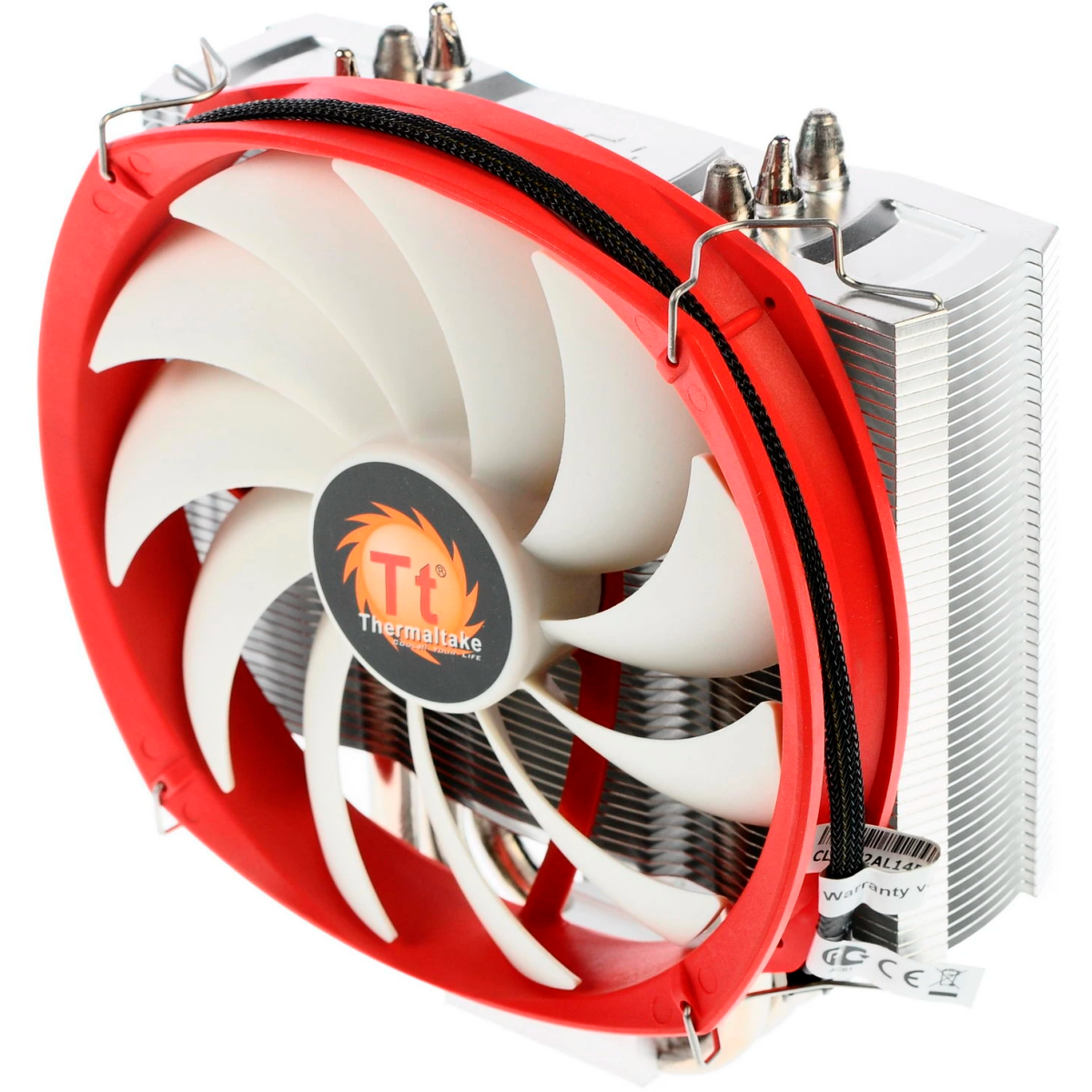 Refroidisseur Thermaltake NiC L32 White/Red - CL-P002-AL14RE-A - photo 2
