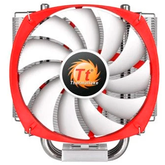 Refroidisseur Thermaltake NiC L32 White/Red - CL-P002-AL14RE-A - photo 3