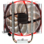 Refroidisseur Thermaltake NiC L32 White/Red - CL-P002-AL14RE-A - photo 4