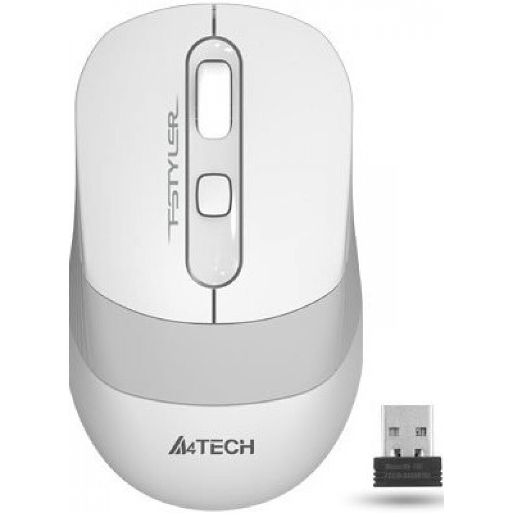 Pele A4Tech Fstyler FG10 White/Grey