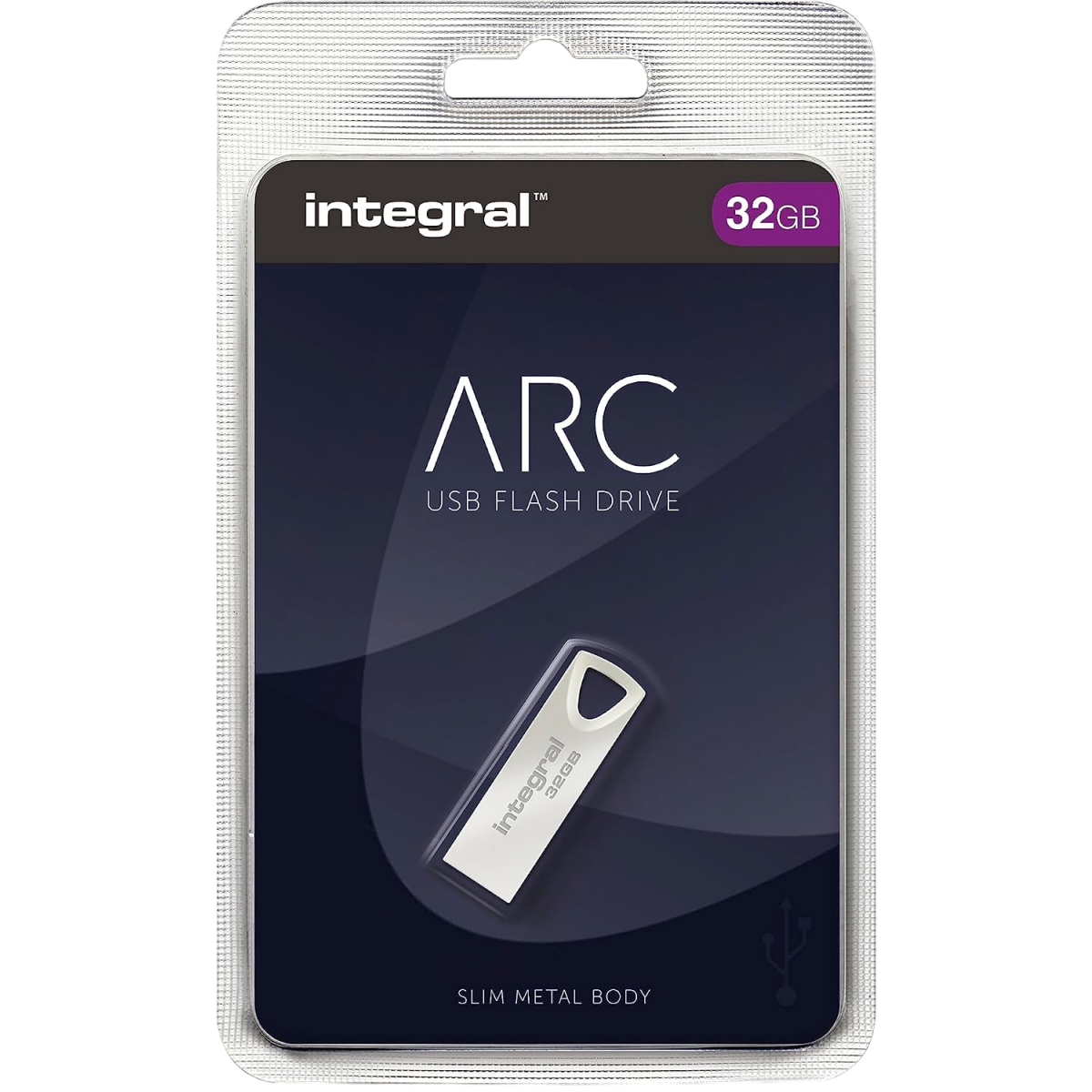 clé USB flash 32GB Integral Arc (INFD32GBARC) - photo 3