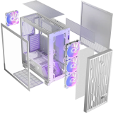 Boîtier MODECOM Volcano Perun Apex ARGB Midi White (AT-PERUN-4F-ARGB-20-000000-0002)