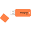 clé USB flash 8GB Integral Neon Orange (INFD8GBNEONOR)