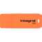 clé USB flash 8GB Integral Neon Orange (INFD8GBNEONOR) - photo 2