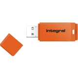 clé USB flash 32GB Integral Neon Orange (INFD32GBNEONOR)