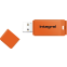 clé USB flash 32GB Integral Neon Orange (INFD32GBNEONOR)