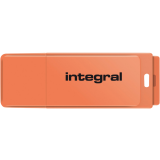 clé USB flash 32GB Integral Neon Orange (INFD32GBNEONOR)