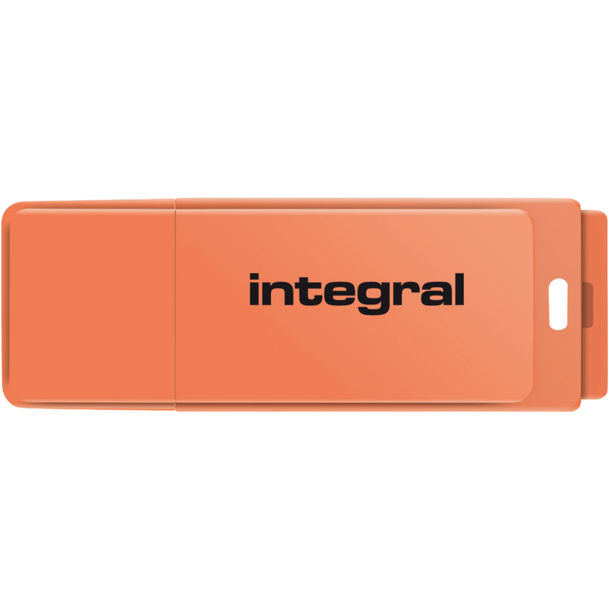 clé USB flash 32GB Integral Neon Orange (INFD32GBNEONOR) - photo 2