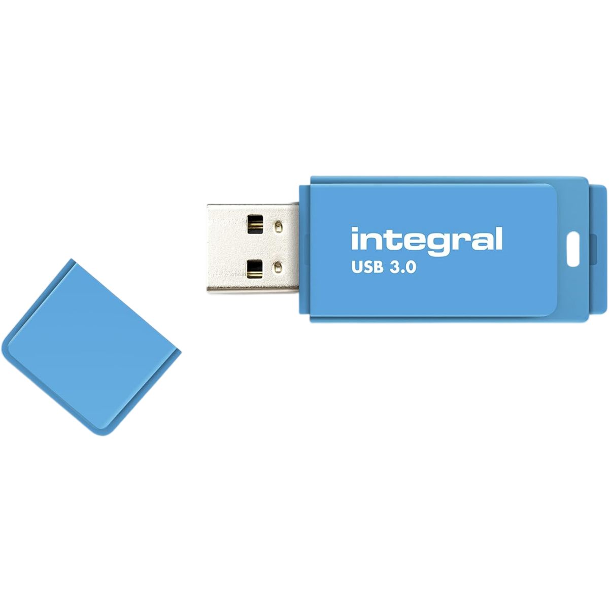 clé USB flash 32GB Integral Neon Blue (INFD32GBNEONB3.0)