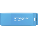 clé USB flash 32GB Integral Neon Blue (INFD32GBNEONB3.0)