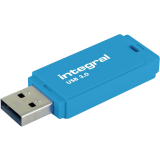 clé USB flash 32GB Integral Neon Blue (INFD32GBNEONB3.0)