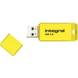 clé USB flash 16GB Integral Neon Yellow (INFD16GBNEONYL3.0)