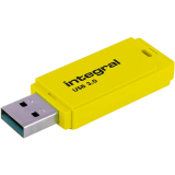 clé USB flash 16GB Integral Neon Yellow (INFD16GBNEONYL3.0)
