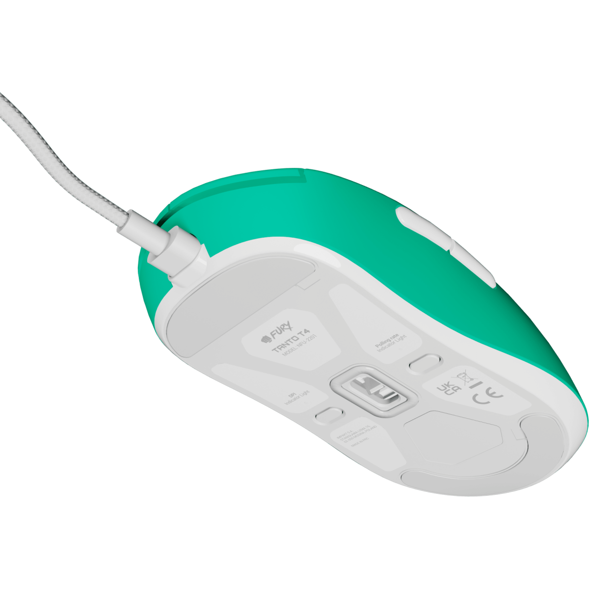 Souris Fury Tanto T4 Wired Mint - TANTO T4 WIRED - photo 6