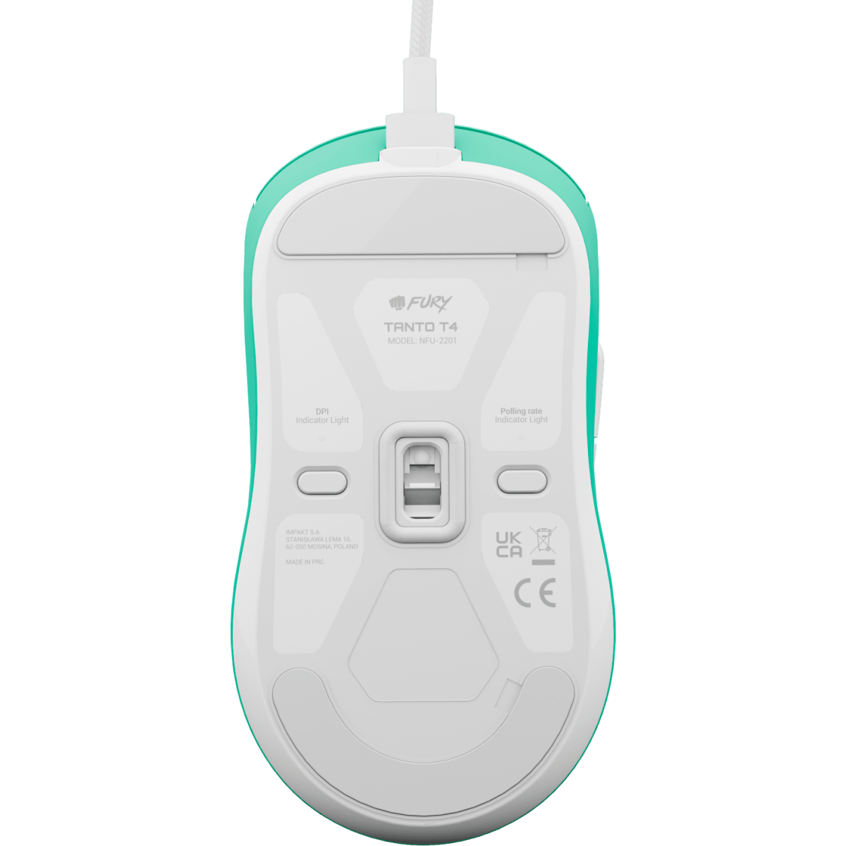 Souris Fury Tanto T4 Wired Mint - TANTO T4 WIRED - photo 9