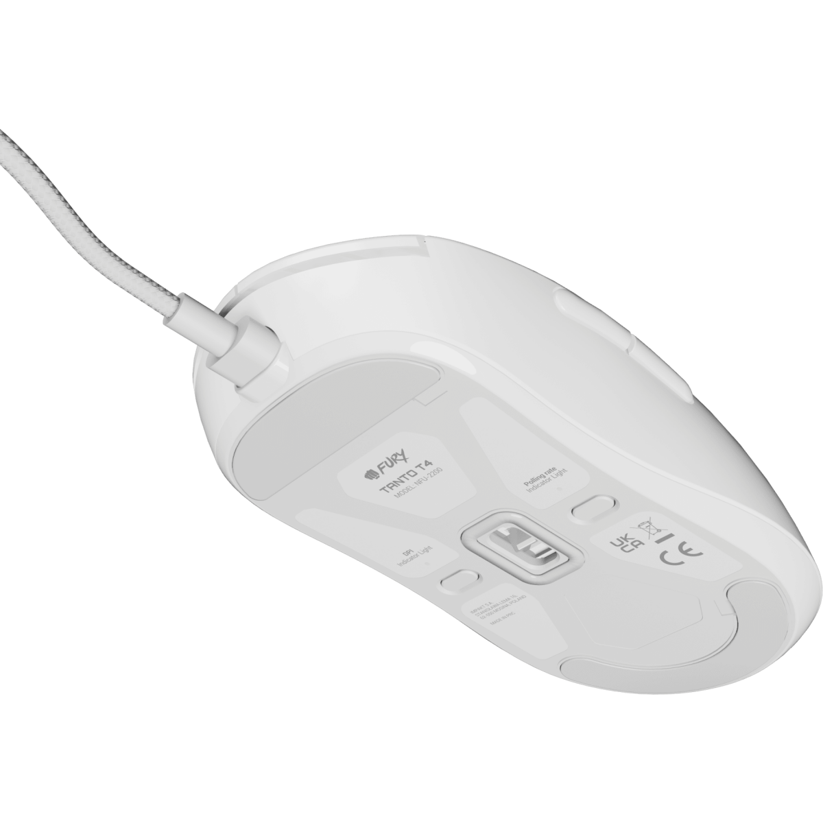Souris Fury Tanto T4 Wired White - TANTO T4 WIRED - photo 9