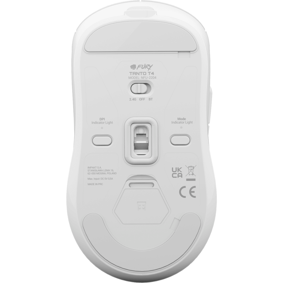 Souris Fury Tanto T4 White - TANTO T4 - photo 9