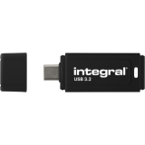 clé USB flash 32GB Integral Black (INFD32GBBLKC3.2)