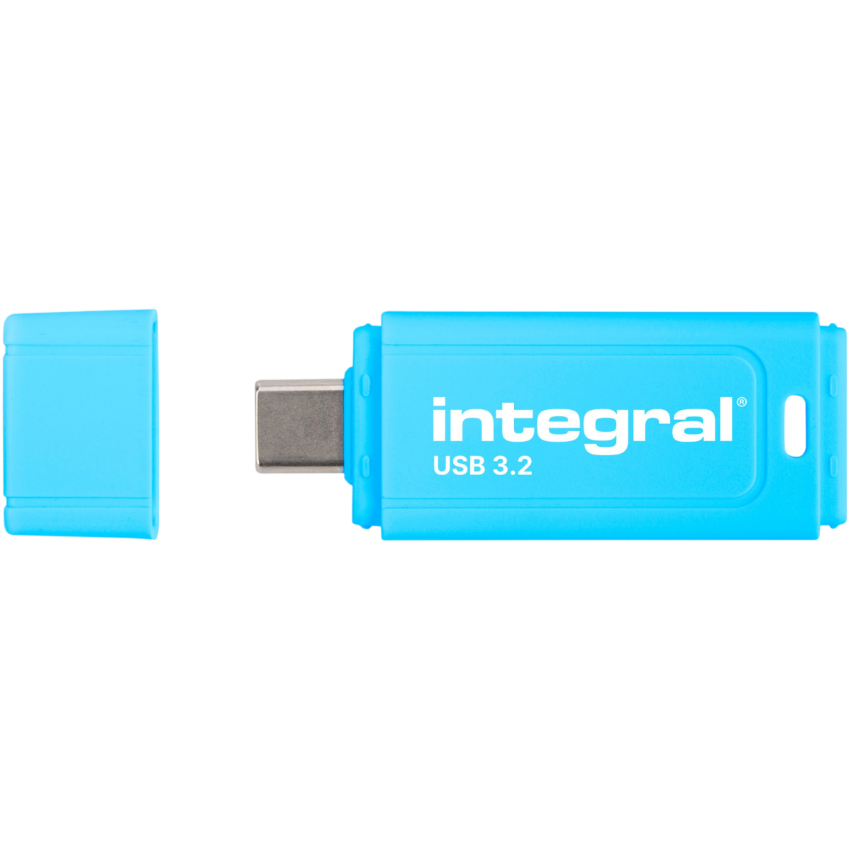 clé USB flash 32GB Integral Neon-C Blue (INFD32GBNEONCB3.2)