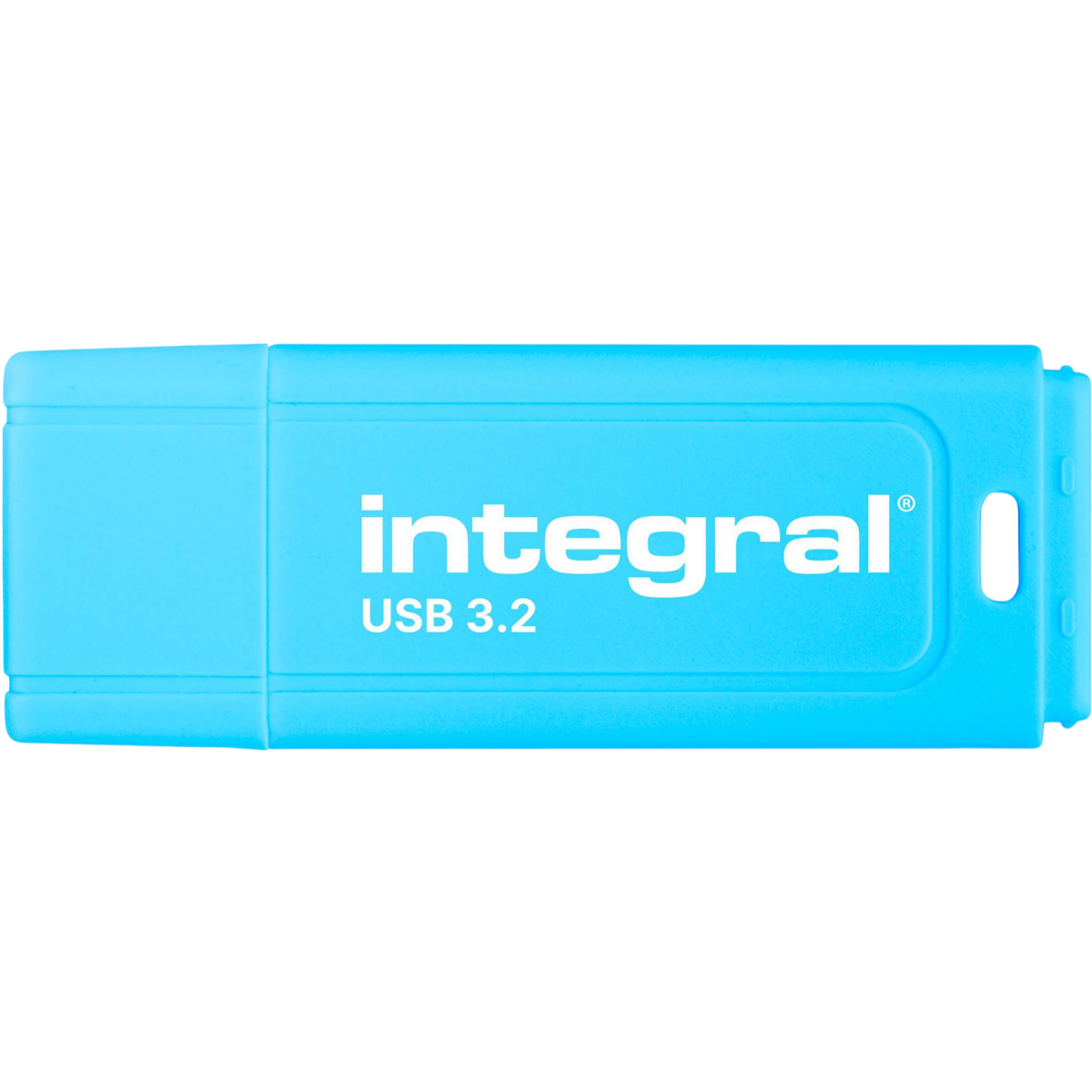 clé USB flash 32GB Integral Neon-C Blue (INFD32GBNEONCB3.2) - photo 2