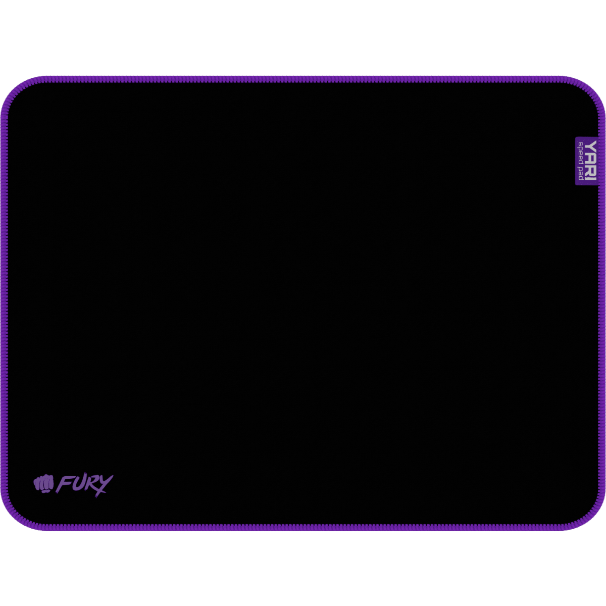 Tapis de souris Fury Yari Speed L Black - YARI SPEED