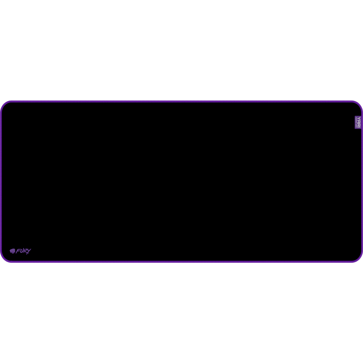 Tapis de souris Fury Yari Speed XL Black - YARI SPEED