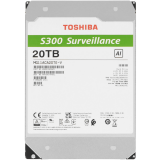 Disque dur 20TB SATA-III Toshiba S300 AI Surveillance (MG11ACA20TE-V)