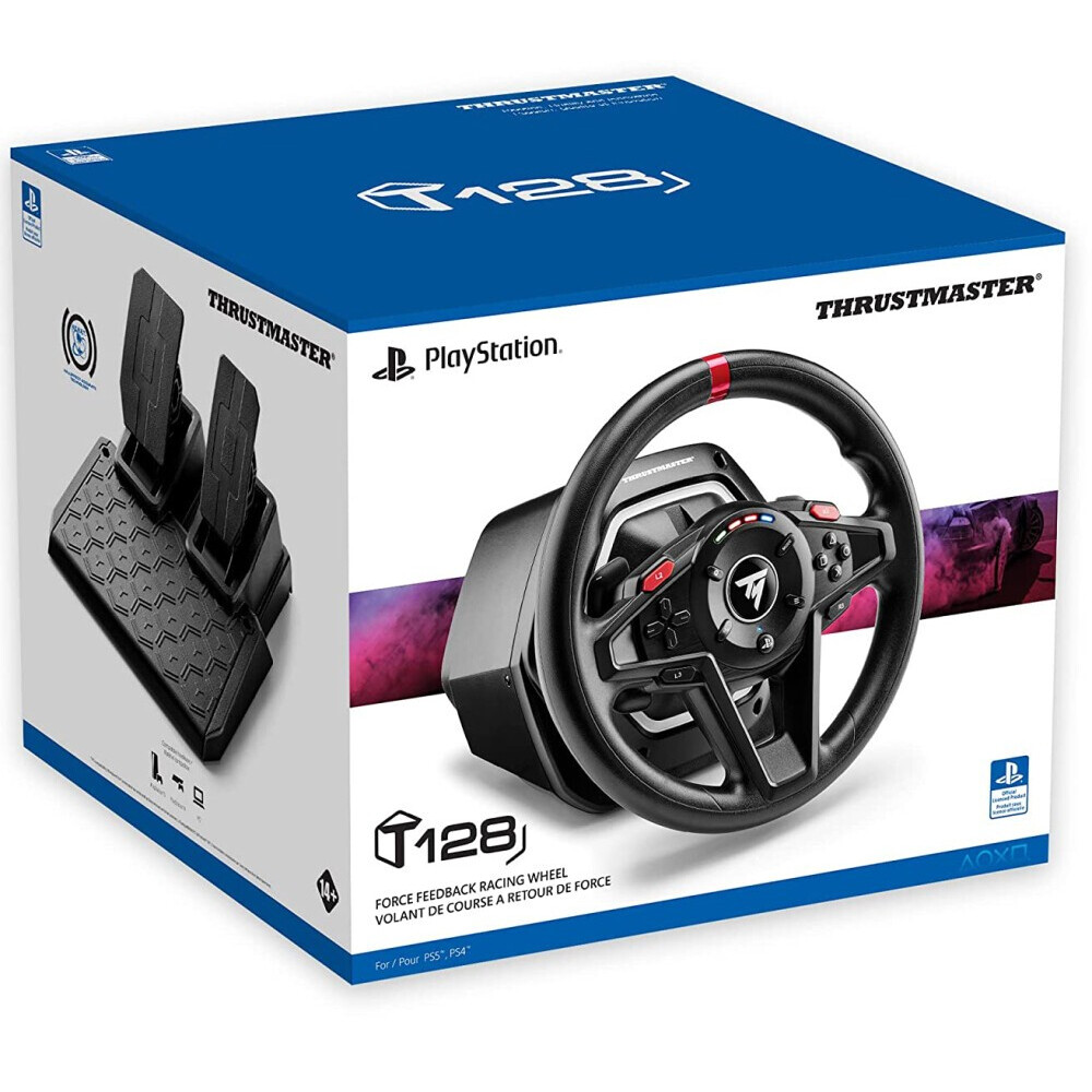 Volant ThrustMaster T128 PlayStation - photo 6