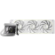 Système de refroidissement liquide TRYX Holo RGB 360 White - L-H360A-DM3M-G0W