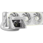 Système de refroidissement liquide TRYX Holo RGB 360 White - L-H360A-DM3M-G0W - photo 2