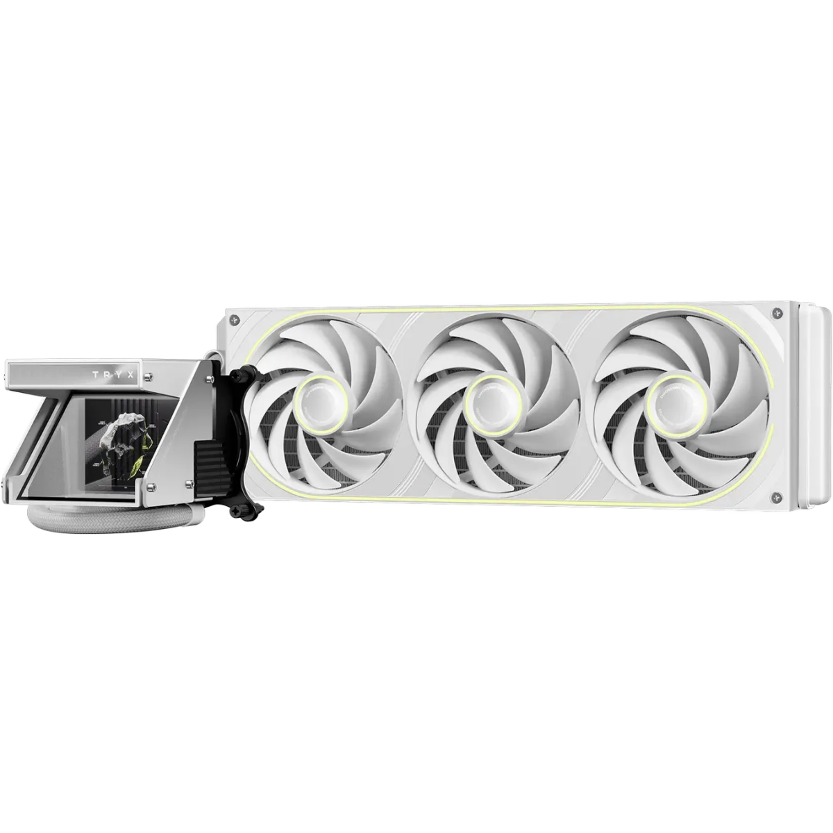 Système de refroidissement liquide TRYX Holo RGB 360 White - L-H360A-DM3M-G0W - photo 3