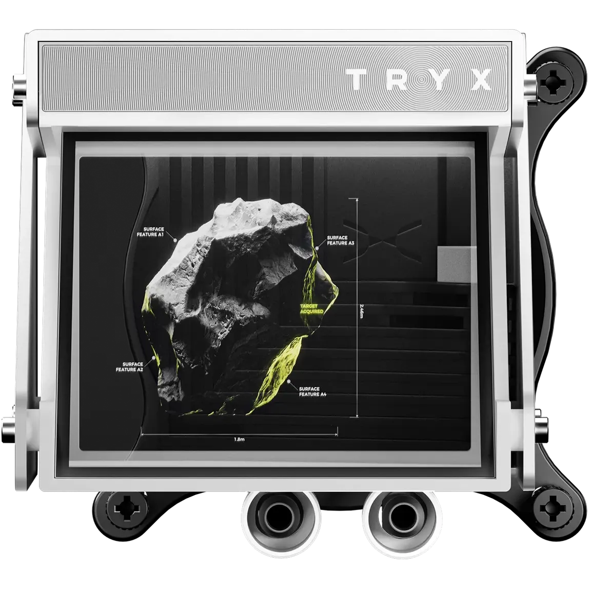 Système de refroidissement liquide TRYX Holo RGB 360 White - L-H360A-DM3M-G0W - photo 4
