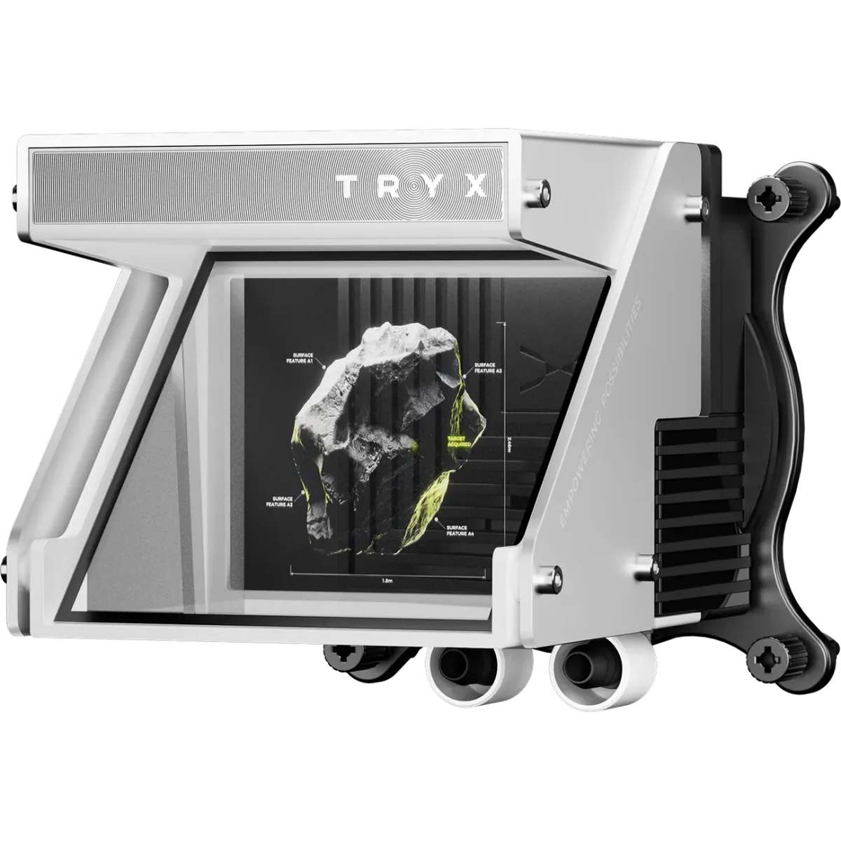 Système de refroidissement liquide TRYX Holo RGB 360 White - L-H360A-DM3M-G0W - photo 5