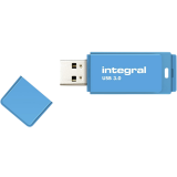 clé USB flash 64GB Integral Neon Blue (INFD64GBNEONB3.0)