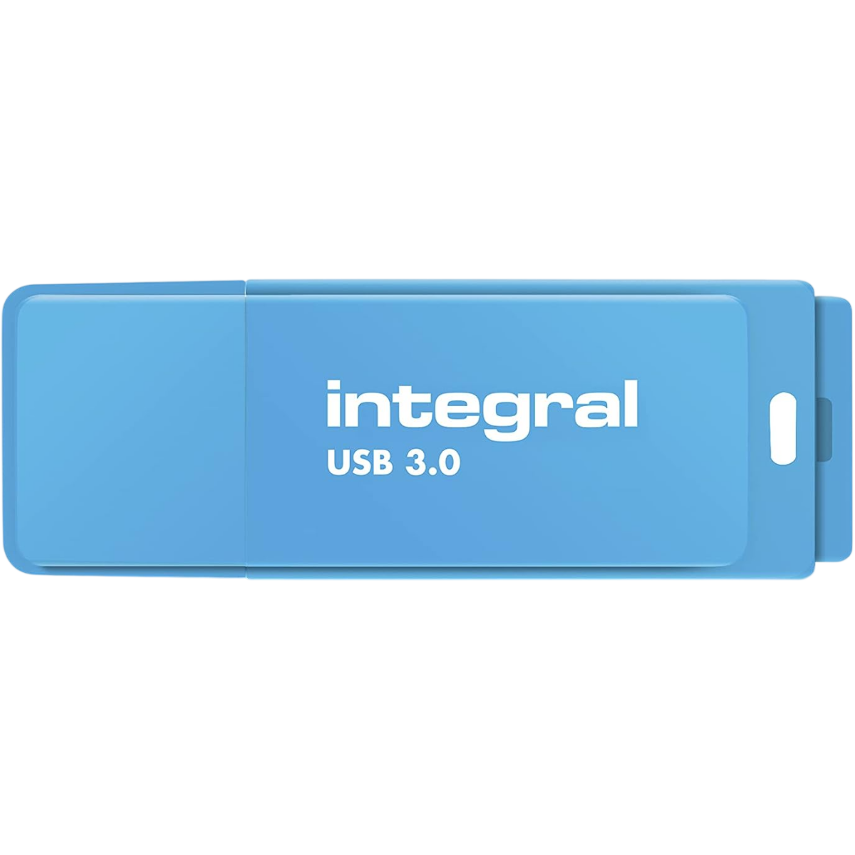 clé USB flash 64GB Integral Neon Blue (INFD64GBNEONB3.0) - photo 2