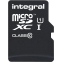 Carte mémoire 128GB MicroSD Integral + SD adapter (INMSDX128G10-90U1) - photo 2