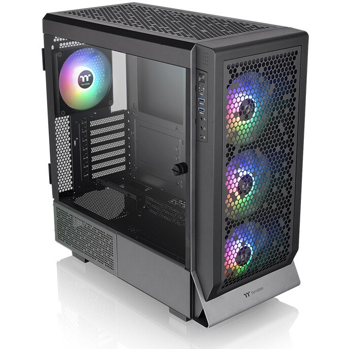 Boîtier Thermaltake Ceres 500 TG ARGB Black (CA-1X5-00M1WN-00)
