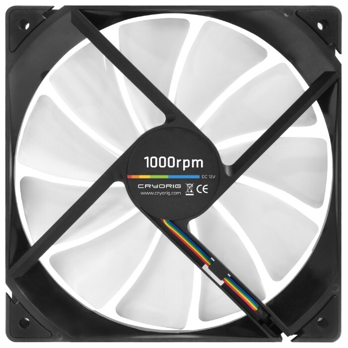 Ventilateur de boîtier Cryorig QF140 Silent - CR-Q4B - photo 2