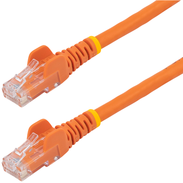 Câble de raccordement StarTech N6PATC50CMOR, 0.5m