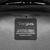 Sac à dos pour ordinateur portable Targus 15-16” HeritageLuxe Black (TBB656GL)