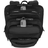 Sac à dos pour ordinateur portable Targus 15-16” HeritageLuxe Black (TBB656GL)