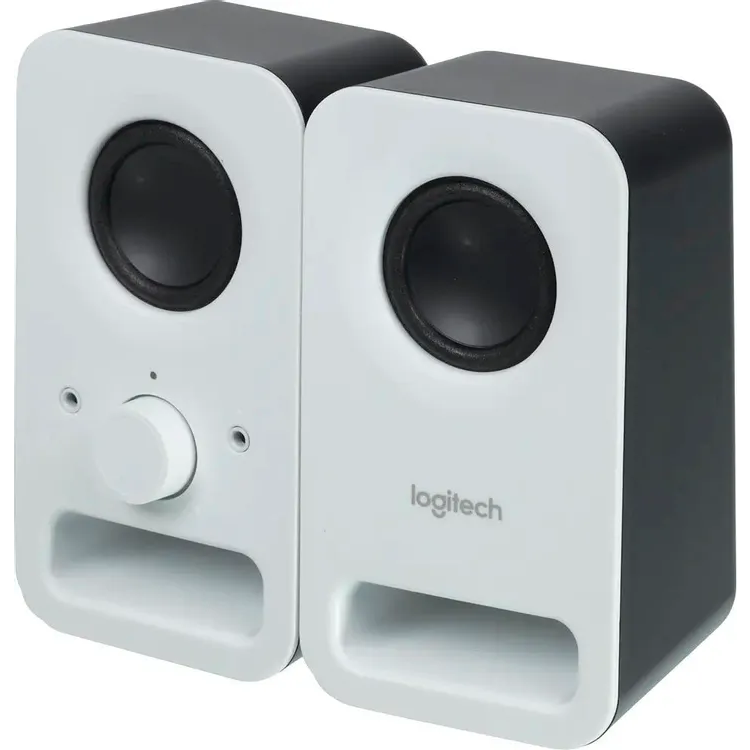 enceintes Logitech Z150 White (980-000815)